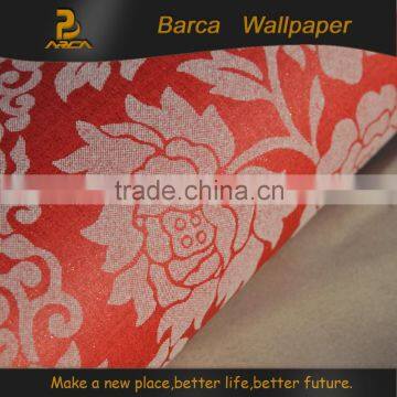 Red brick fashion decorative design wallpaper