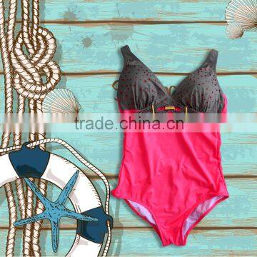 Balneaire OEM Service Professional Design One Piece Swimwear for Women