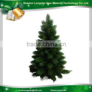 Pre-lit PE High Quality Outdoor Indoor Christmas Tree