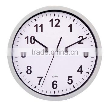 12inch Simple Plastic Wall Clock