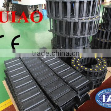 Biggest supplier 56 mm height nylon bridge and enclosed cable drag chain