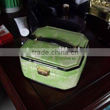 Leather packing box