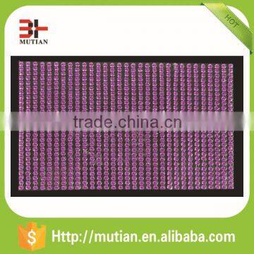 Self Adhesive Rhinestone Design Car Sticker photo-4