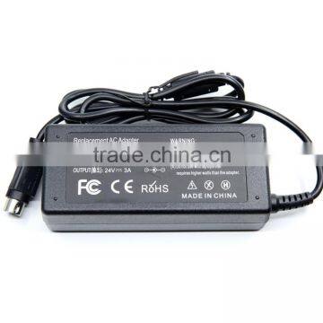 Best Selling Products 3 Pin 72W 3A 24V Laptop AC Adapter photo-4