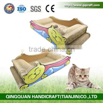 BSCI Pet Factory Cardboard Cat Scratcher & Cat Scratcher Cardboard & Corrugated Cat Scratcher