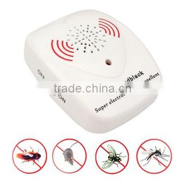 2016 new hot super Ultrasonic Electronic Indoor Anti Mosquito Rat Mice Pest Bug Control Repeller