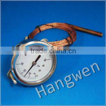 Vapor capillary thermometer