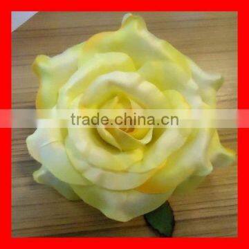 artificial flower head