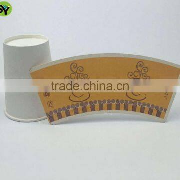 Popular Disposable Coffee Paper Cup Fan