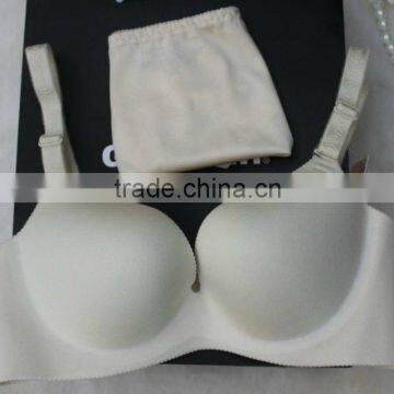 brightness poliamide nylon one pice seamless bra and panties set