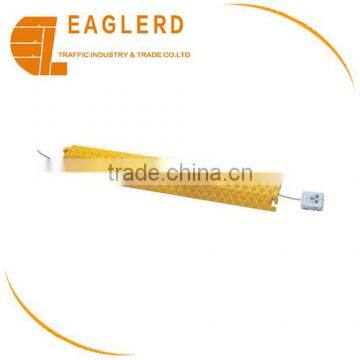 Indoor plastic cable protector
