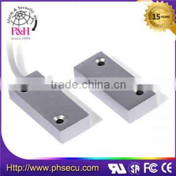 surface mount magnetic contact for security door