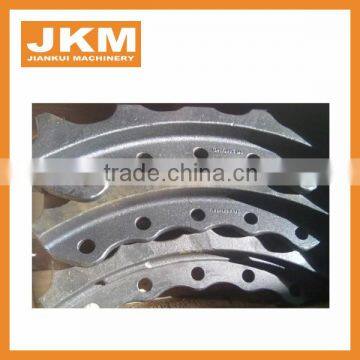 Excavator sprocket segment/chain and sprocket/sprocket excavator for sale