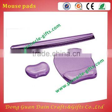 OEM Customized Silicone GEL Mouse Pads for Advertisement