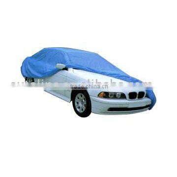 Full nylon car cover with L size