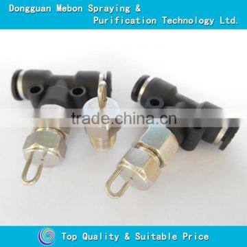 1/8" male ruby orifice fog nozzles,ss304 fog cooling nozzle