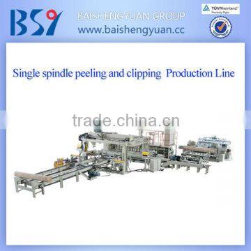 Plywood production line