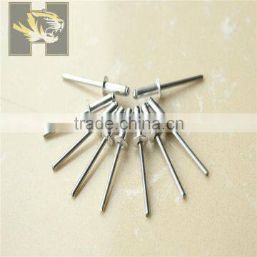 Domed Head aluminum blind rivets from factory