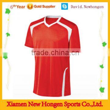 Newest fashion 100% polyster full sublimation badminton jersey