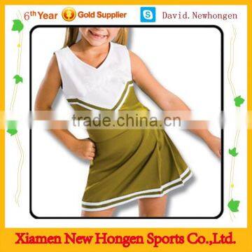 2015 new design kid's cheerleading uniforms ,cheer dance costumes