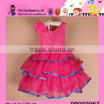Newest Summer Baby Fashion Dress Princess Holiday Baby Fashion Dress