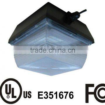 60w led gas station canopy light with UL E351676