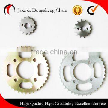 ZHEJIANG CHINA 1045 STEEL motor parts drive fine blanking bajaj indian trecycle parts max web yes ybr chain and sprocket per set