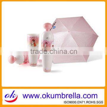 sunshade umbrella bottle umbrella for promotion