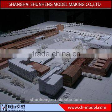 maquette models for 3d building models/ architectural model