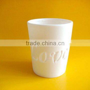 Candle Porcelain Cup