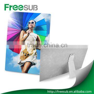 Promotional Wholesale 20*30cm HD Metal Photo Sublimation Aluminum Blanks Sheet