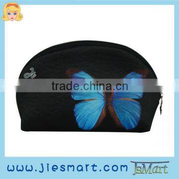 JSMART cosmetic travel storage bag digital printing custom design