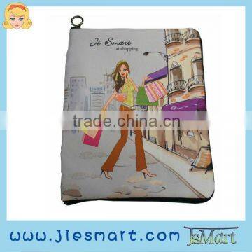 JSMART PAD bag ( for Ipad) shopping girl laptop bags design sublimation