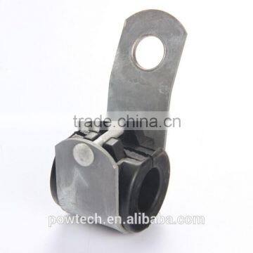 Aluminum alloy cable suspension clamp