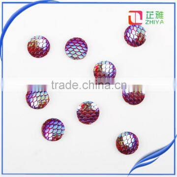 wholesale ab color beautiful resin rhinestone