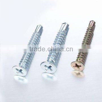 Flat Head Self Drilling Screw Stainless Steel photo-3