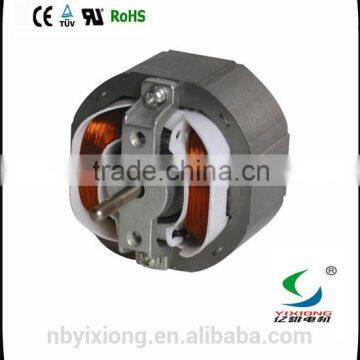 Good quality and good sale Yixiong YJ58 series shaded pole motor