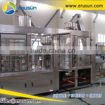 Fully Automatic Plastic Bottles Hot Filling Machine