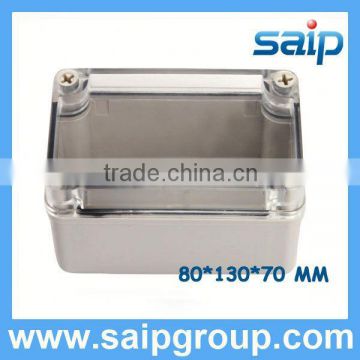 Hinged IP65 Plastic outdoor terminal box With lids