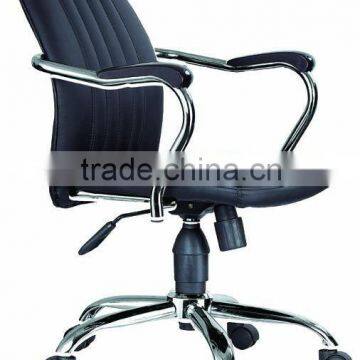 Hot Selling Staff Chair/reception Chair/swivel Chair/office pu Chairs/low Back Chair