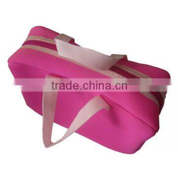 Waterproof neoprene tote cooler bag