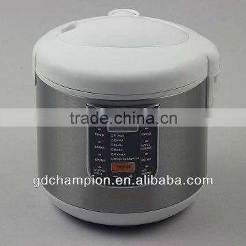 duble non stick coated inner pot oval rice cooker