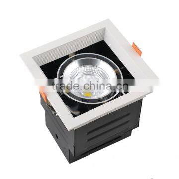 CITIZEN COB GRILIE 1 Head Led Downlight China Manufacturer TEC002HG25W