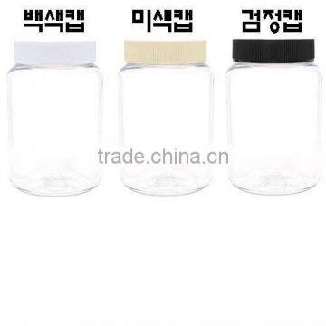 Medicine bottle 400ml Clear