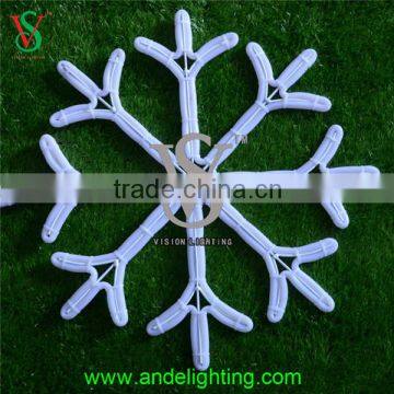 Christmas 2D Motif Holiday Lighting Led Snowflake Shape Light photo-2