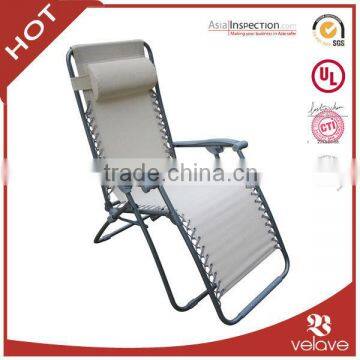 height adjustable folding chair