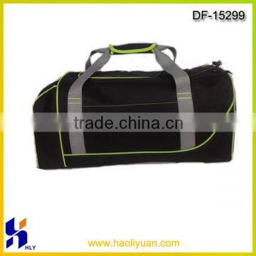 high quality 600 D travel polyester bag for promotion