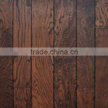 3 inch width hickory parquet Engineered Wood Flooring