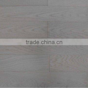 Stain color white oak engineered wood flooring