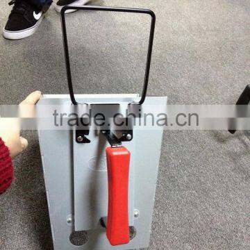 Foldable steel charcoal starter YH1904